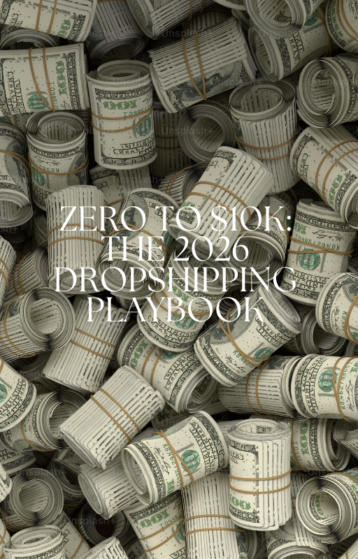 ZERO TO $10K THE 2026 DROPSHIPPING PLAYBOOK