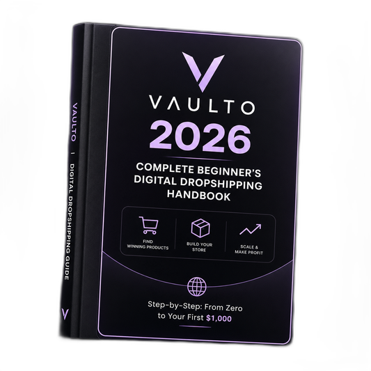 DIGITAL DROPSHIPPING: THE $1K ROADMAP Step-by-step PDF for beginners